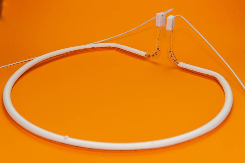 Emisor de infrarrojos 3D para secado