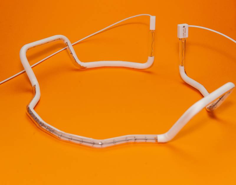 Transmisor de infrarrojos para el curado de selladores