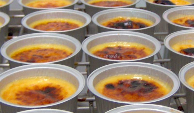 Dorado de Crèmes brulées