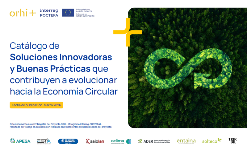 Chaudelec Systèmes Industriels, seleccionada por ORHI entre las soluciones innovadoras de la economía circular