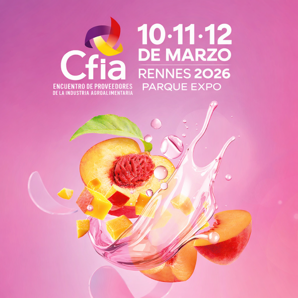 Anuncio de nuestra presencia en la feria CFIA de Rennes 2026