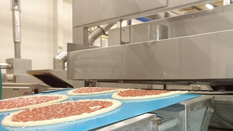 Fundido de queso mediante infrarrojos eléctricos SODEBO