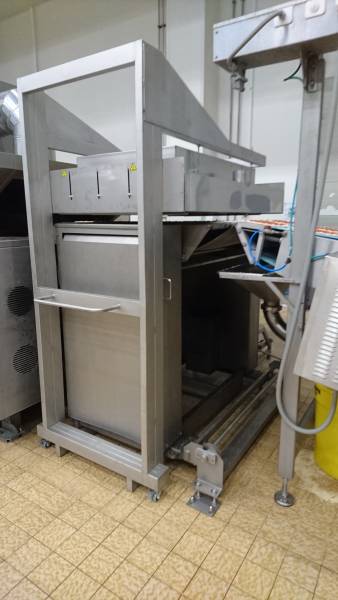 Panel móvil de infrarrojos para el fundido del queso en Francia