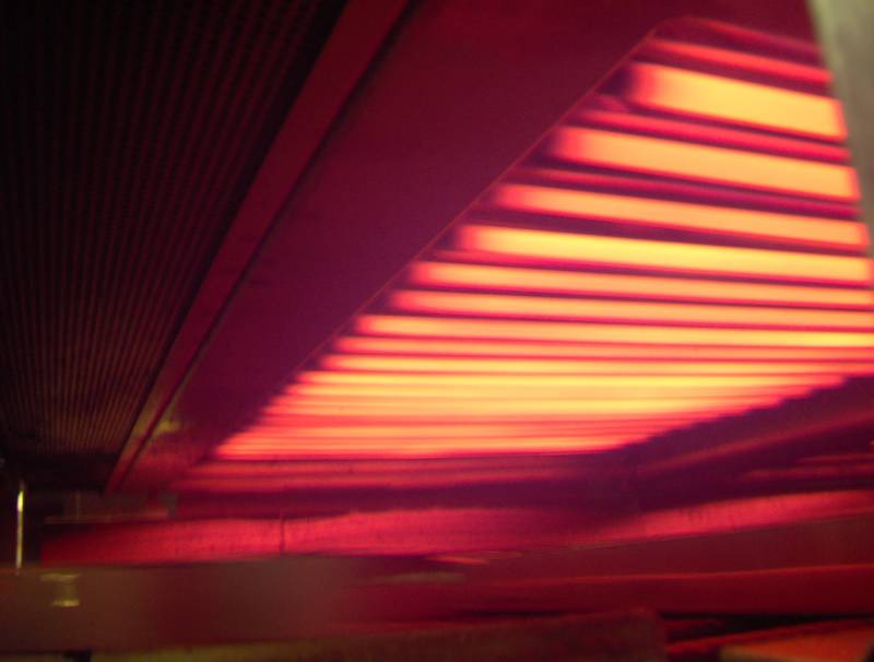 Bombillas de infrarrojos para Crèmes brulées, Francia