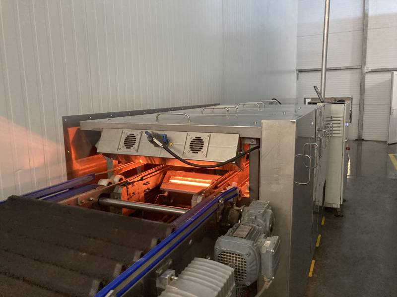 Sistema de módulo de descongelación por infrarrojos en Rumanía