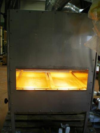 Túnel eléctrico de infrarrojos en el Reino Unido