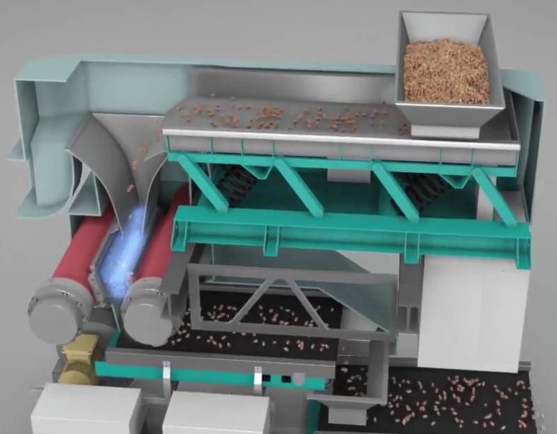 Descontaminación de alimentos mediante la tecnología de haz de electrones