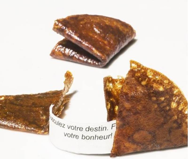 Galleta de la fortuna Kiss and FLy