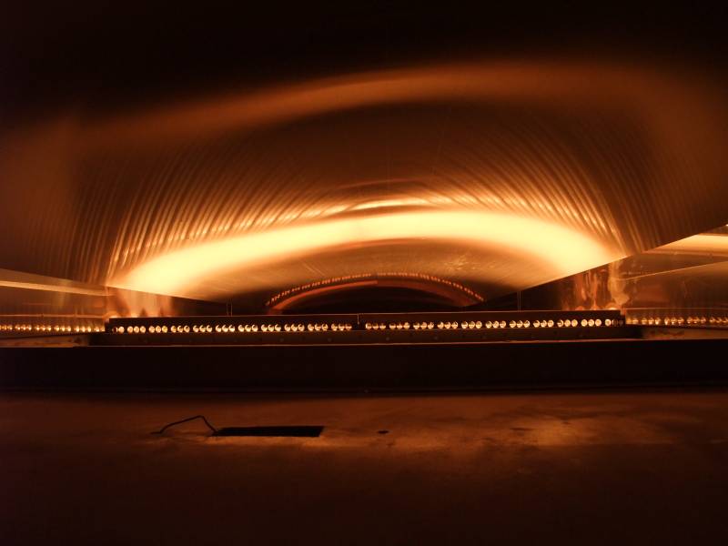 Curado rápido de pintura por infrarrojos eléctrico de alta densidad en África