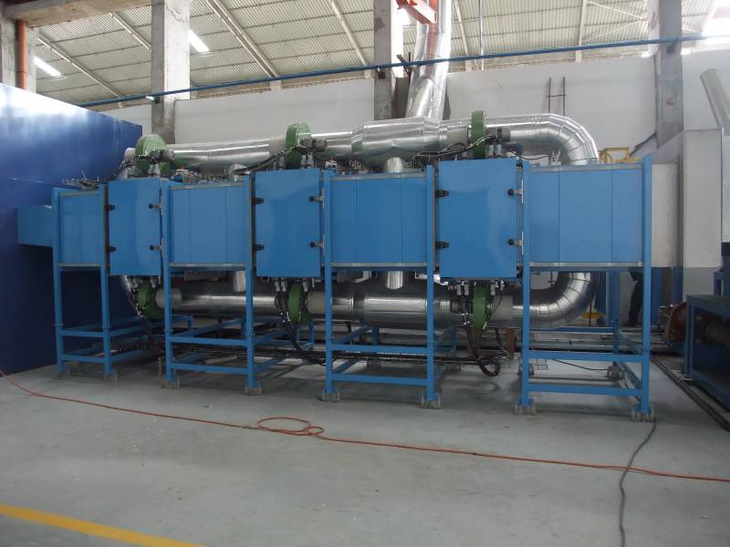 Sistema eléctrico de infrarrojos de alta potencia para el curado de recubrimientos en Kenia