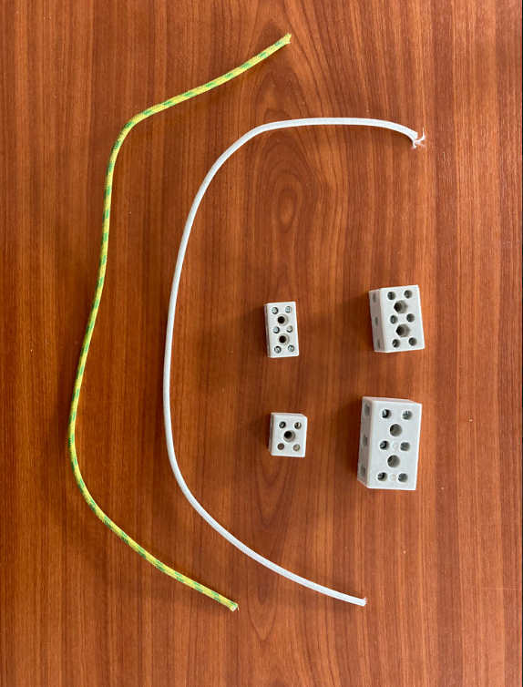 Cables y soportes para alta temperatura