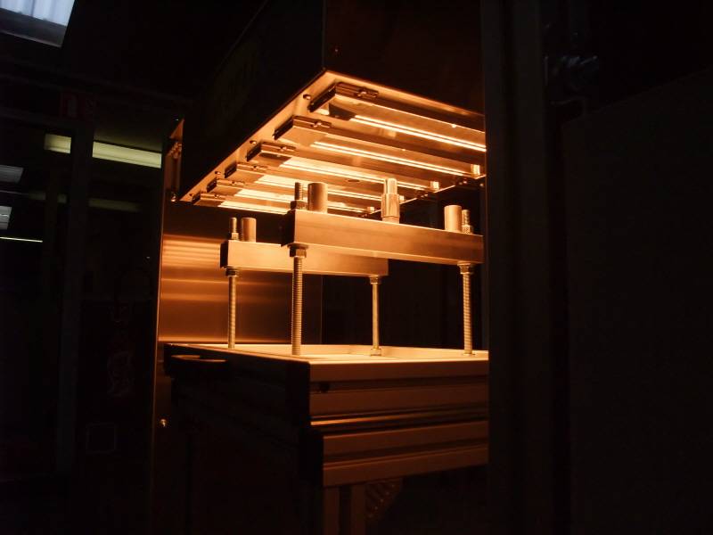 Instalación IR IFF en Eslovaquia