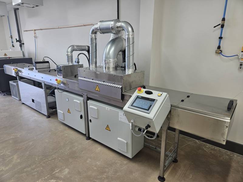 Cinta trasportadora de infrarrojos y ultravioleta Reino Unido 2