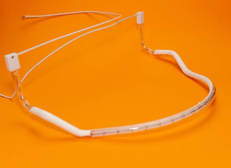 Emisor de infrarrojos 3D 01