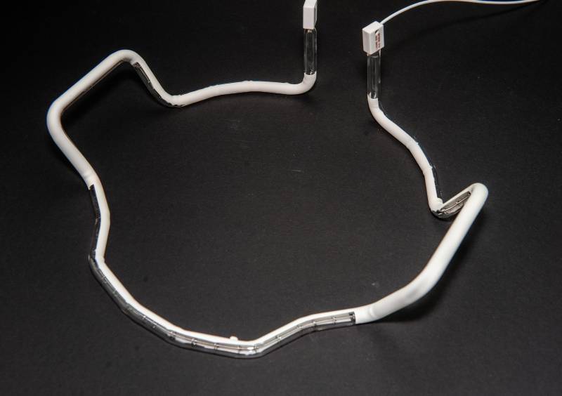 Transmisor de infrarrojos 3D 