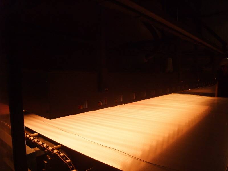 Horno eléctrico de infrarrojos en Eslovaquia