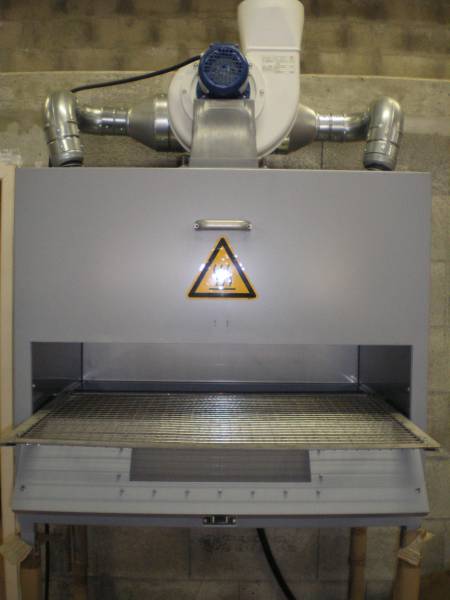 Unidad de ensayos de infrarrojos en PPG (Reino Unido) abierta