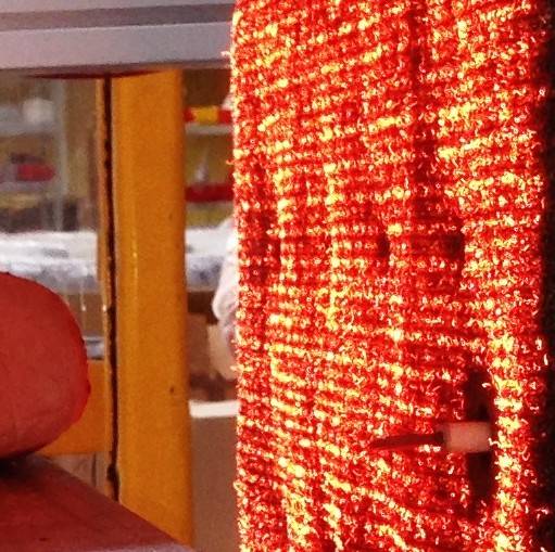 Quemador de infrarrojos de gas para asar carne en Francia