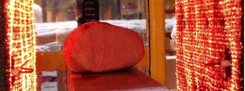 Quemadores infrarrojos de gas para asar carne, Estados Unidos