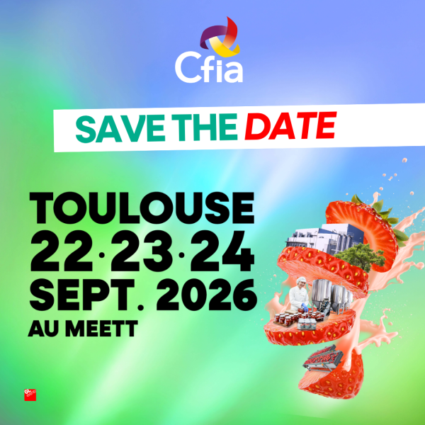 Anuncio de nuestra participación en la feria CFIA de Toulouse 2026