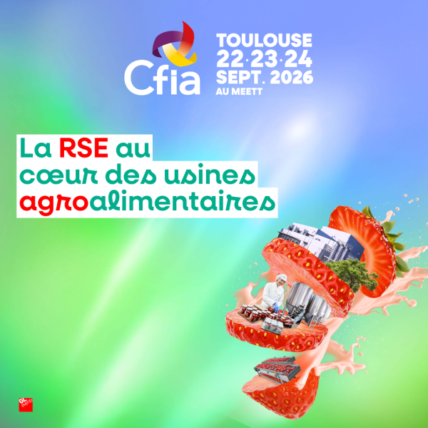 Anuncio de nuestra participación en la feria CFIA de Toulouse 2026