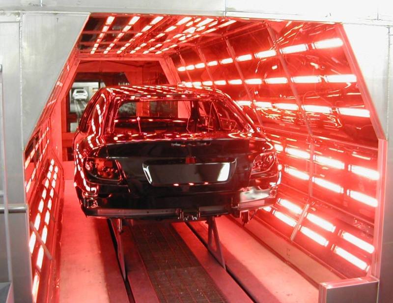 Booster Infrarrojos para Hornos de Convección Existentes