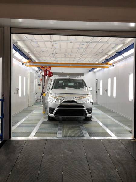 SISTEMA DE PANELES INFRARROJOS COMPLETOS STELLANTIS FRANCIA