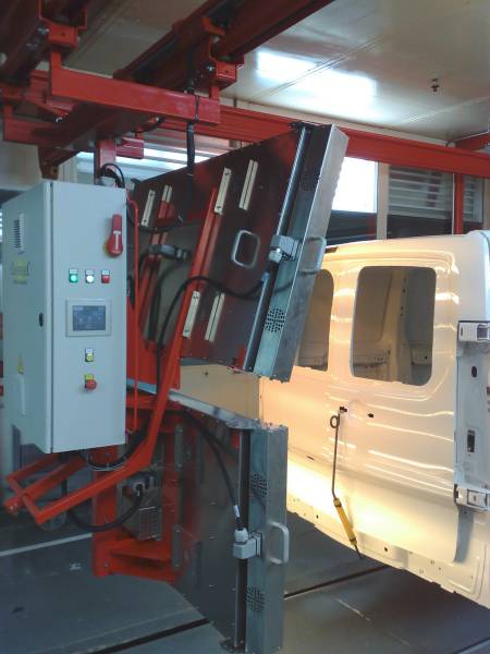 ARCO DE INFRARROJOS DE PANELES COMPLETOS PARA AUTOMÓVILES STELLANTIS REINO UNIDO