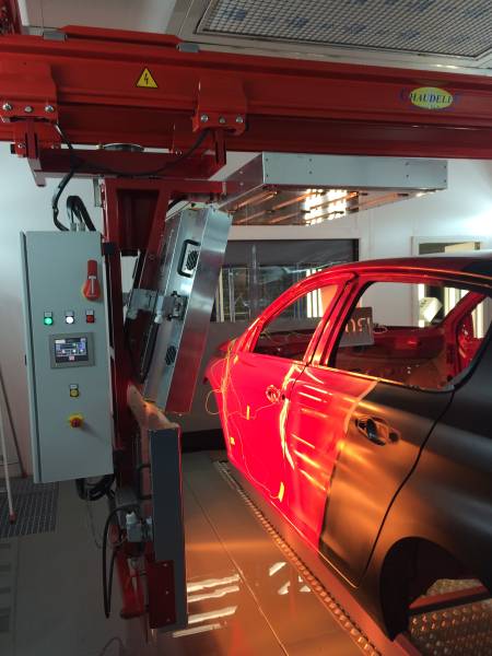 ARCO DE INFRARROJOS EN VEHÍCULO STELLANTIS FRANCIA