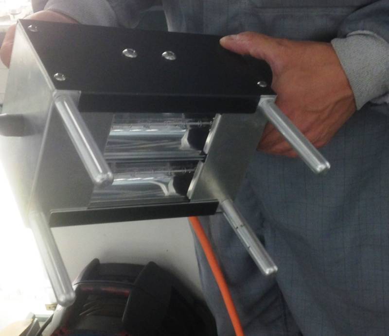 Panel de reparación por infrarrojos Quick Spot en Italia