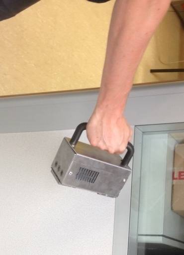 Módulo de curado por infrarrojos Quick Spot en España