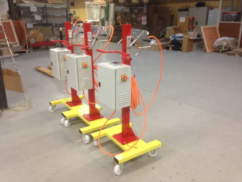 Secador de retoque por infrarrojos Quick Spot en Rumanía