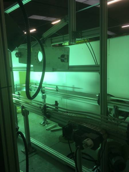 Curado por UV de barniz para pintura sobre vidrio