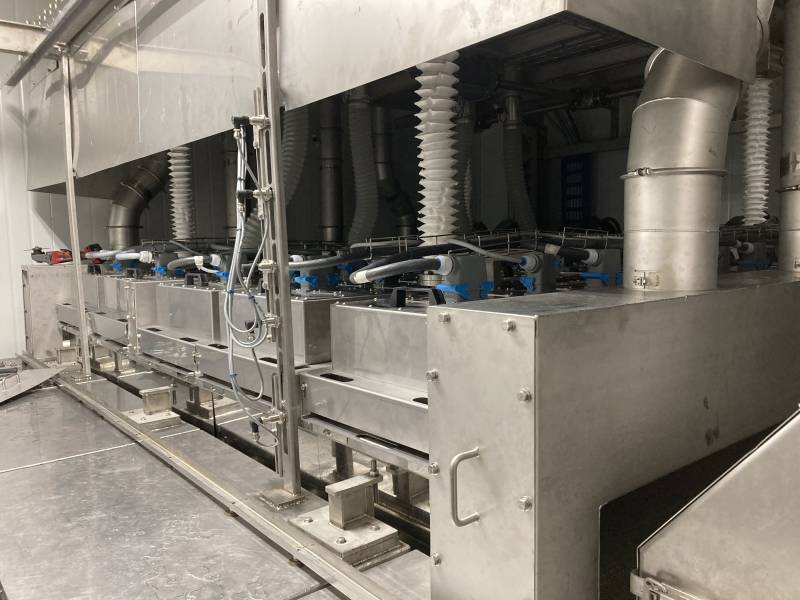 Horno de infrarrojos para dorar alimentos en EE. UU.