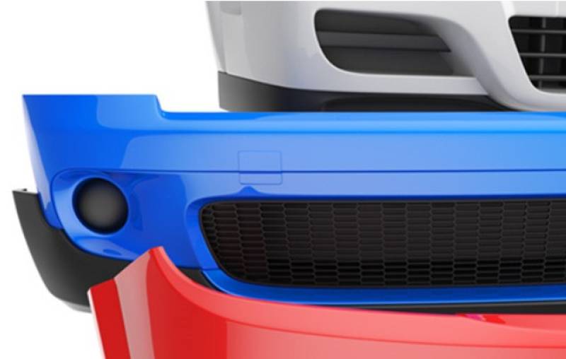 Puntura UV en parachoques de coche, Francia