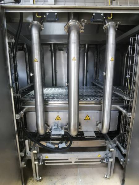 Armario de infrarrojos impermeable para alimentos en la línea de EE. UU.