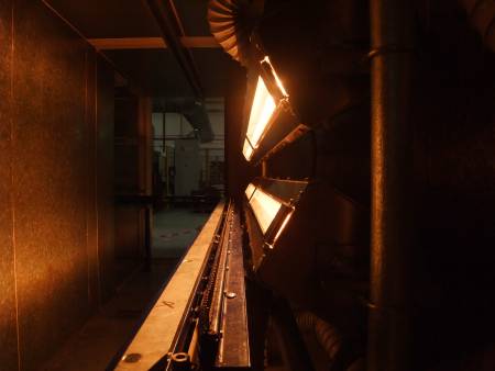 Nuestra zona de actividad para este servicio Soluciones personalizadas de secado en túnel y cabina para aplicaciones industriales