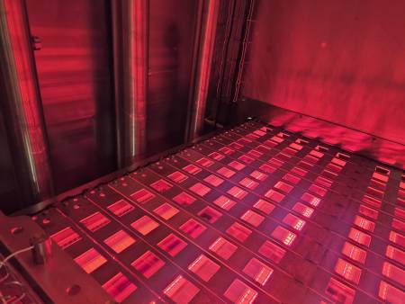 Nuestra zona de actividad para este servicio Secador de infrarrojos industrial a medida e instalación de polimerización para recubrimientos